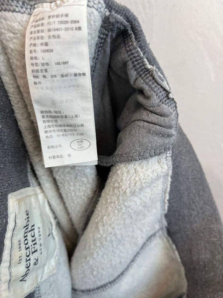 아베크롬비 기모 스웻팬츠 6
