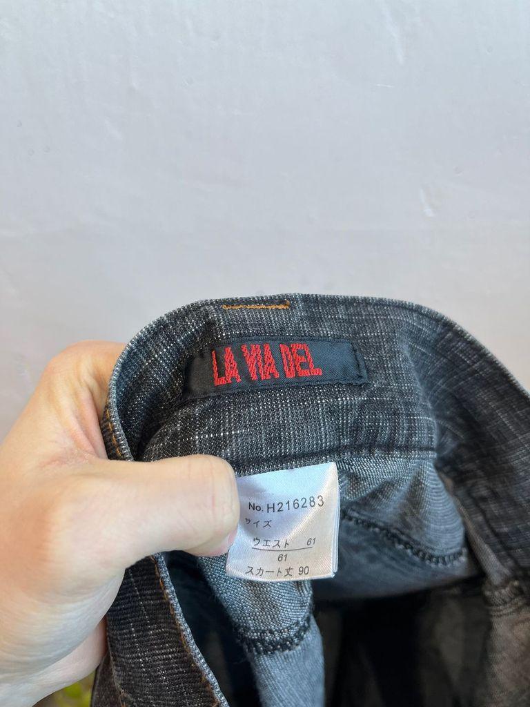 LA VIA DEL 포켓 데님 롱스커트 6