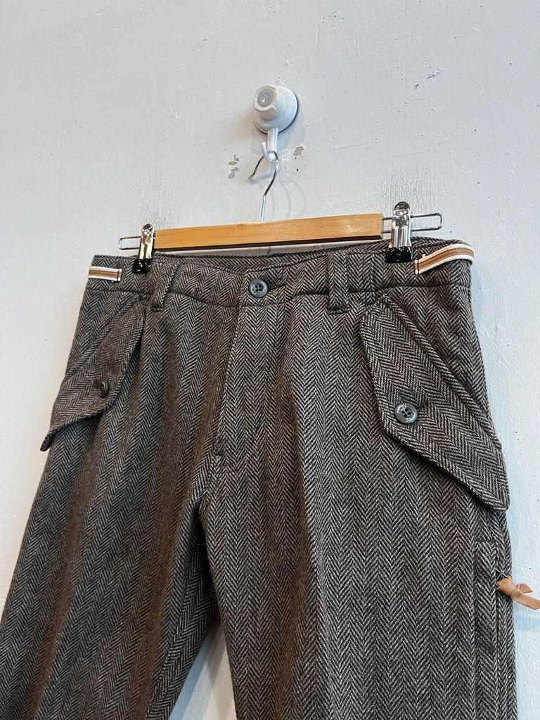 저널스탠다드 헤링본 울 팬츠 4