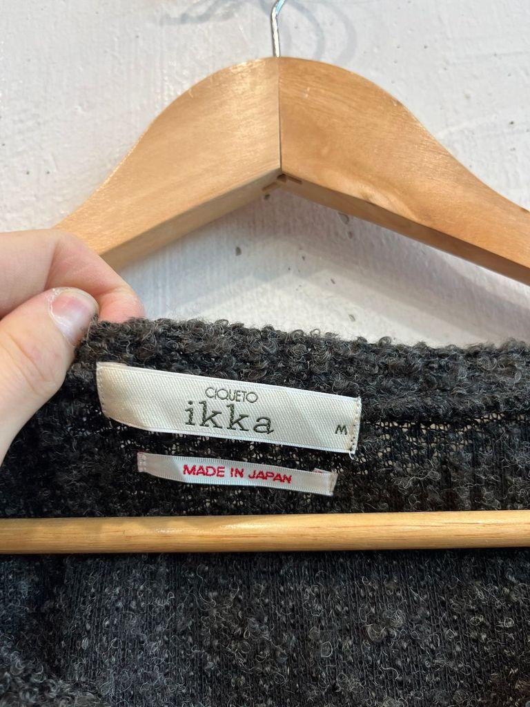 IKKA 부클 니트 원피스 Made in JAPAN 5