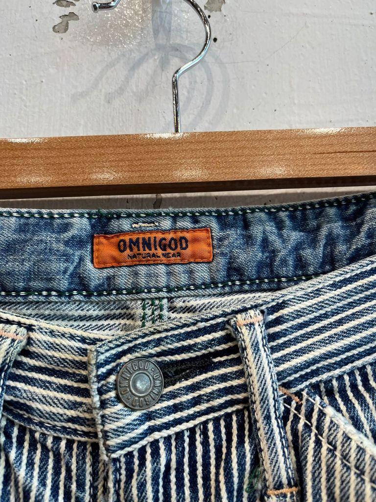 OMNIGOD 옴니갓 워시드 히코리 카펜터팬츠 Made in JAPAN 5