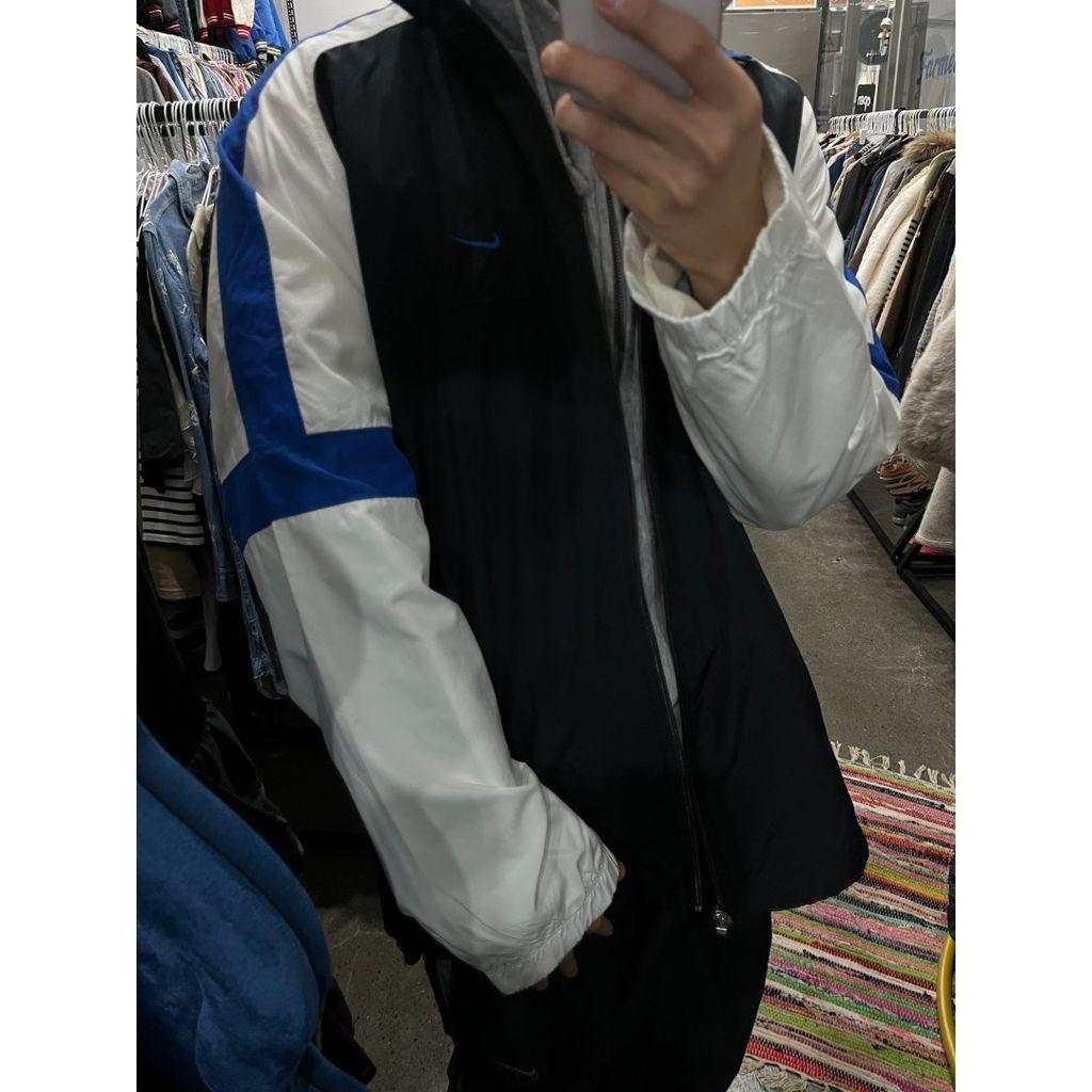 00s 나이키 올드스쿨 백로고 바람막이 자켓 5