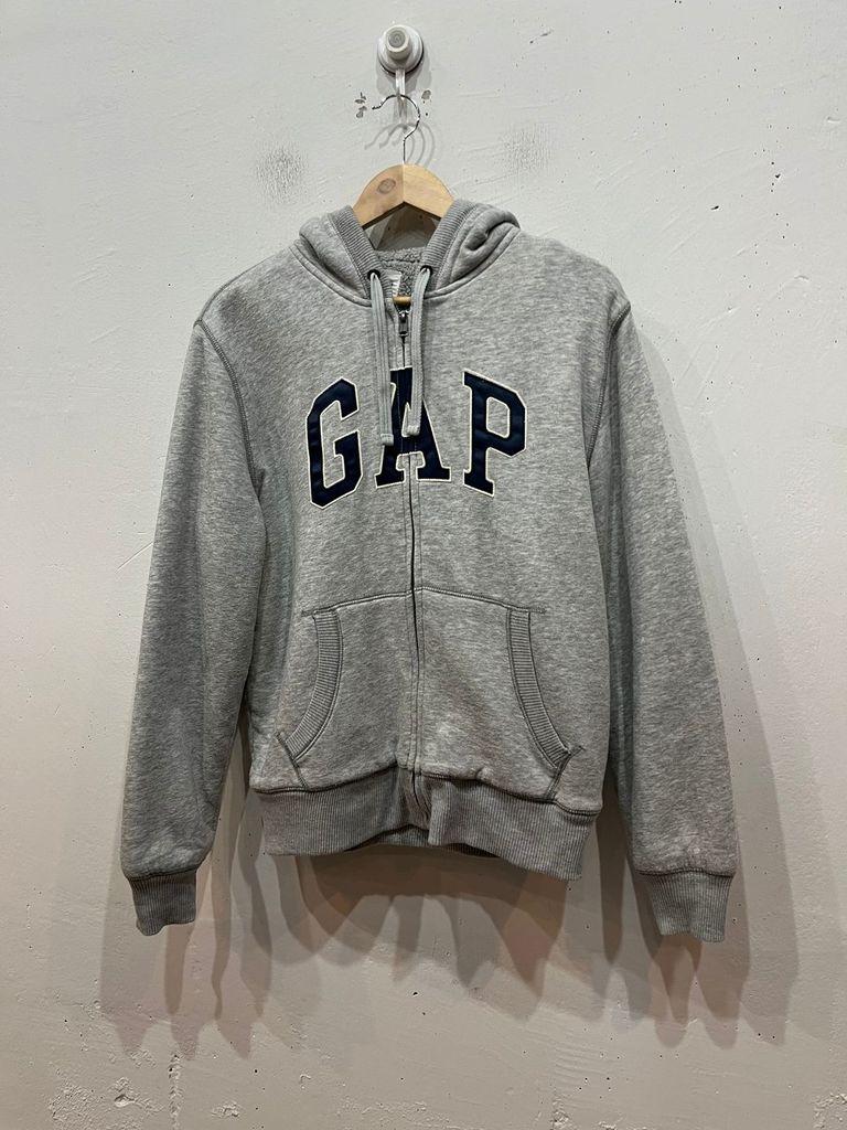 GAP 갭 이너플리스 후드집업 그레이 2