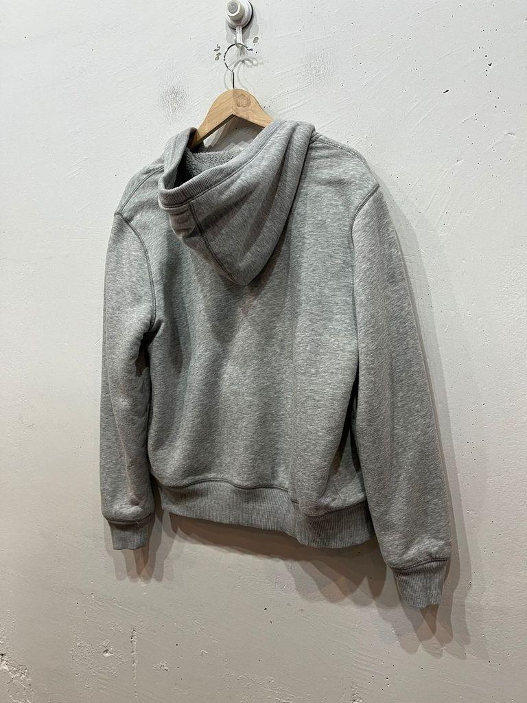 GAP 갭 이너플리스 후드집업 그레이 4