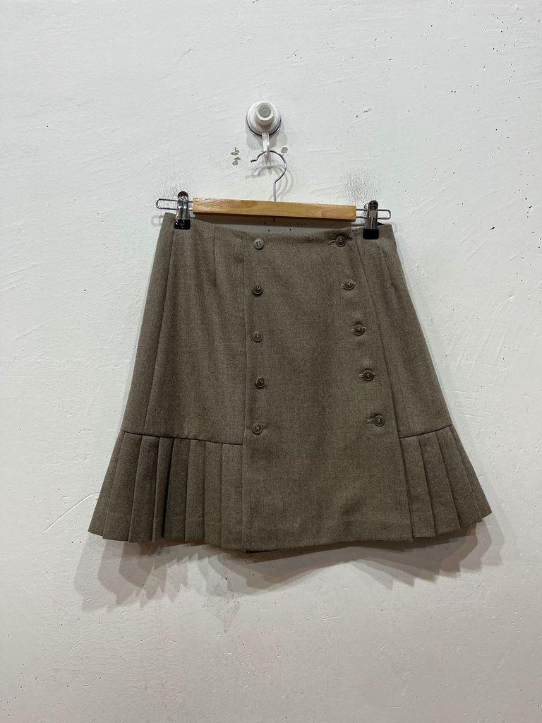 HIYOSHIYA 퓨어울 랩스커트 치마 2