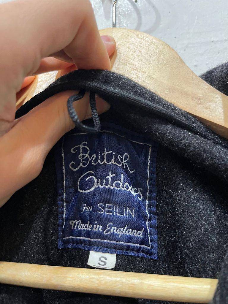 British Outdoors for SEILIN 영국제조 멜톤 울 자켓 4
