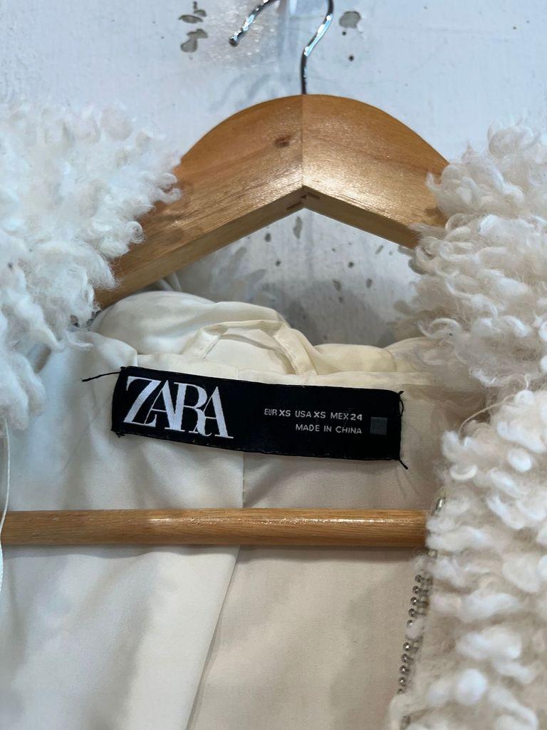 ZARA 자라 플리스 퍼 자켓 5