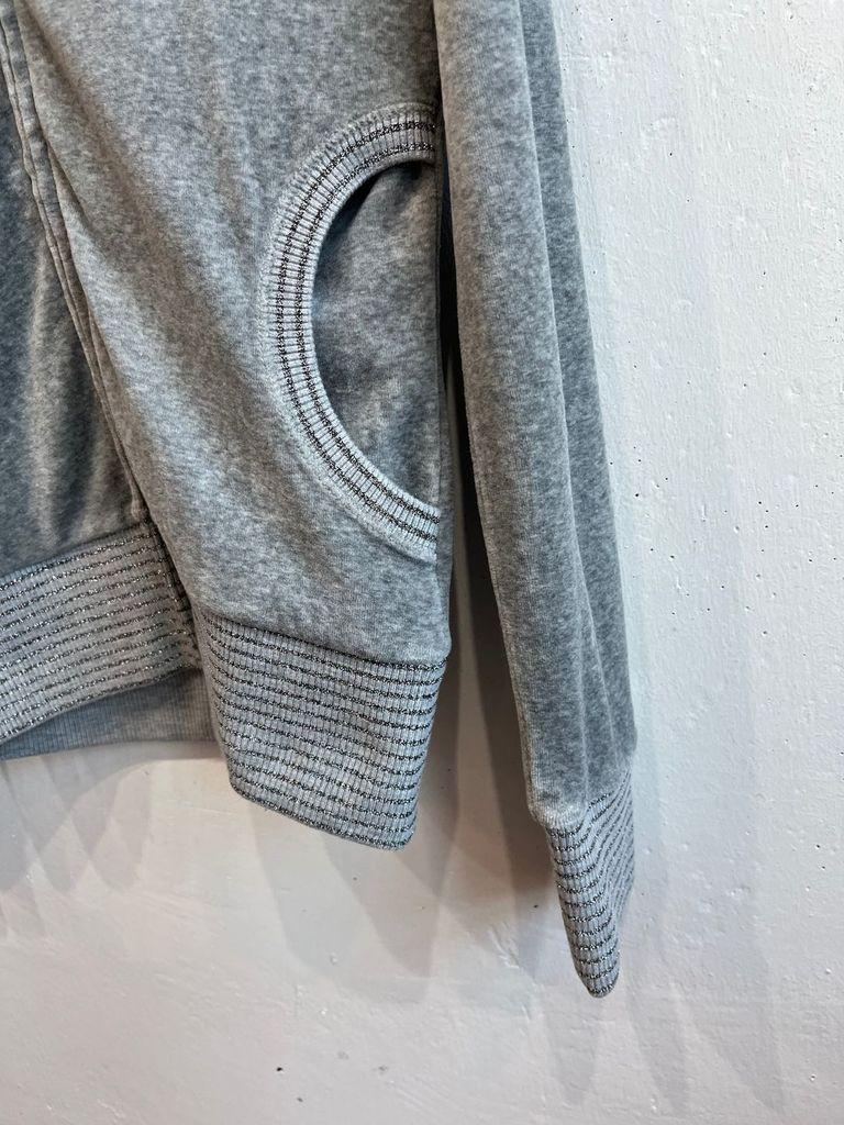 ROXY JPN 벨벳 후드집업 우먼즈 5