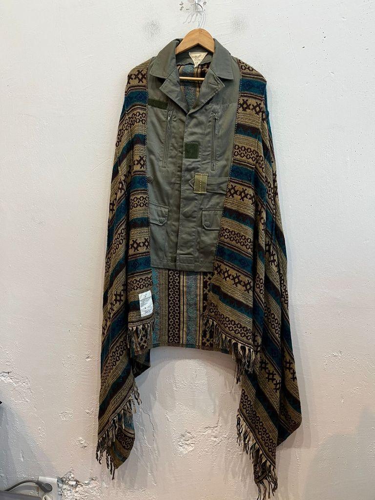 romar quee 밀리터리 에스닉 케이프 Made in JAPAN 2
