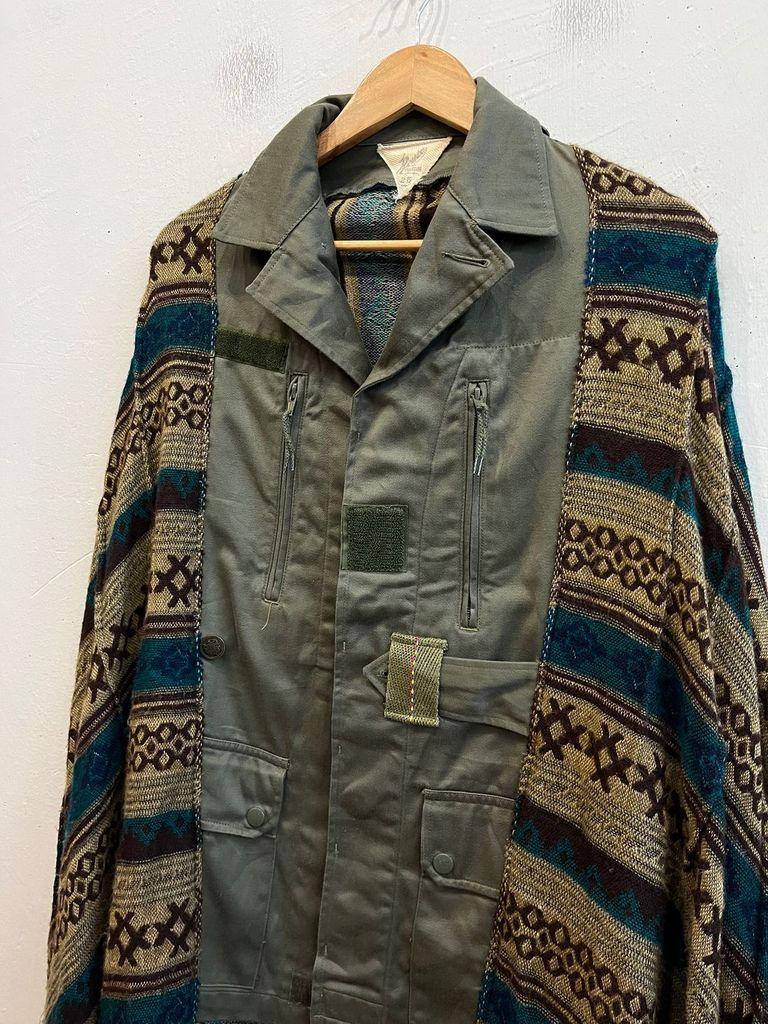 romar quee 밀리터리 에스닉 케이프 Made in JAPAN 4