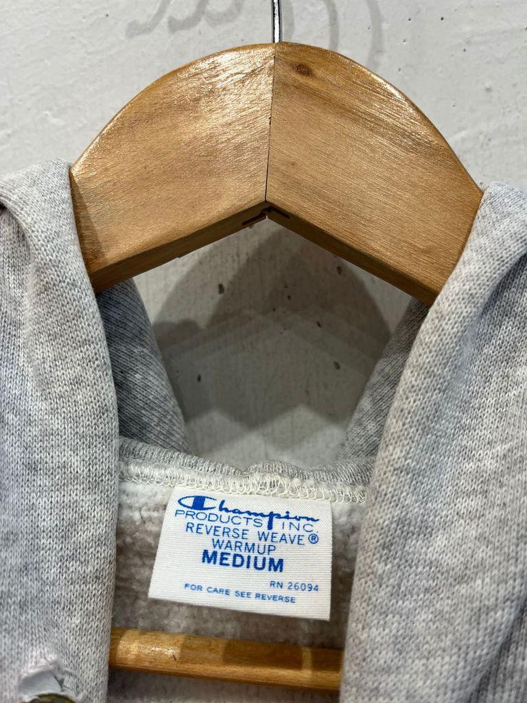 챔피온 리버스위브 블루택 후드티 M 8