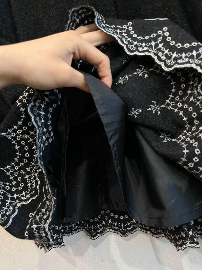 amifur 울 스커트 치마 Made in JAPAN 6