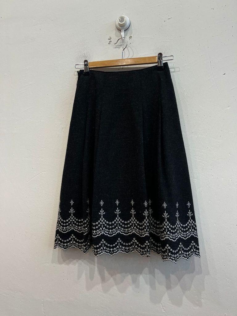 amifur 울 스커트 치마 Made in JAPAN 2