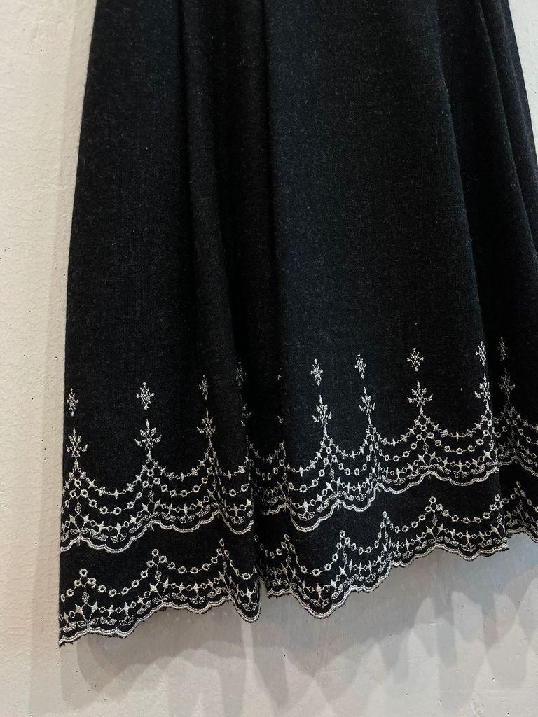 amifur 울 스커트 치마 Made in JAPAN 4