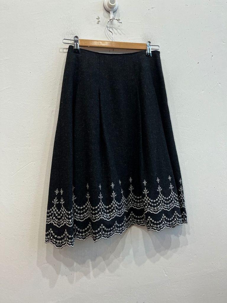 amifur 울 스커트 치마 Made in JAPAN 3