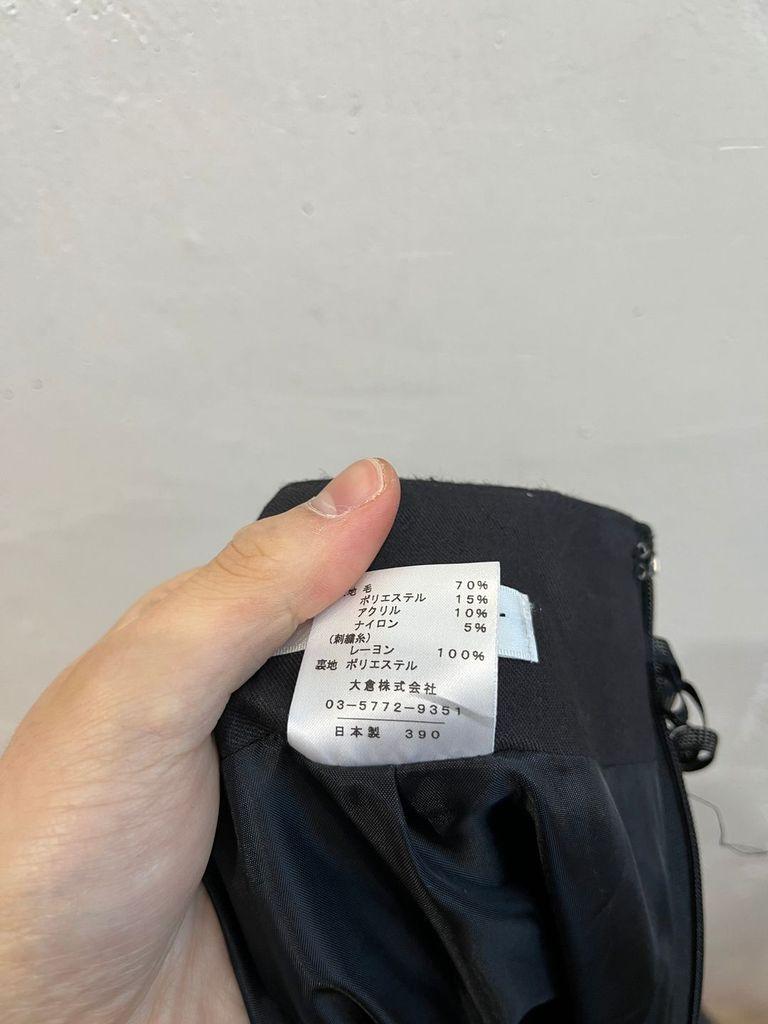 amifur 울 스커트 치마 Made in JAPAN 8