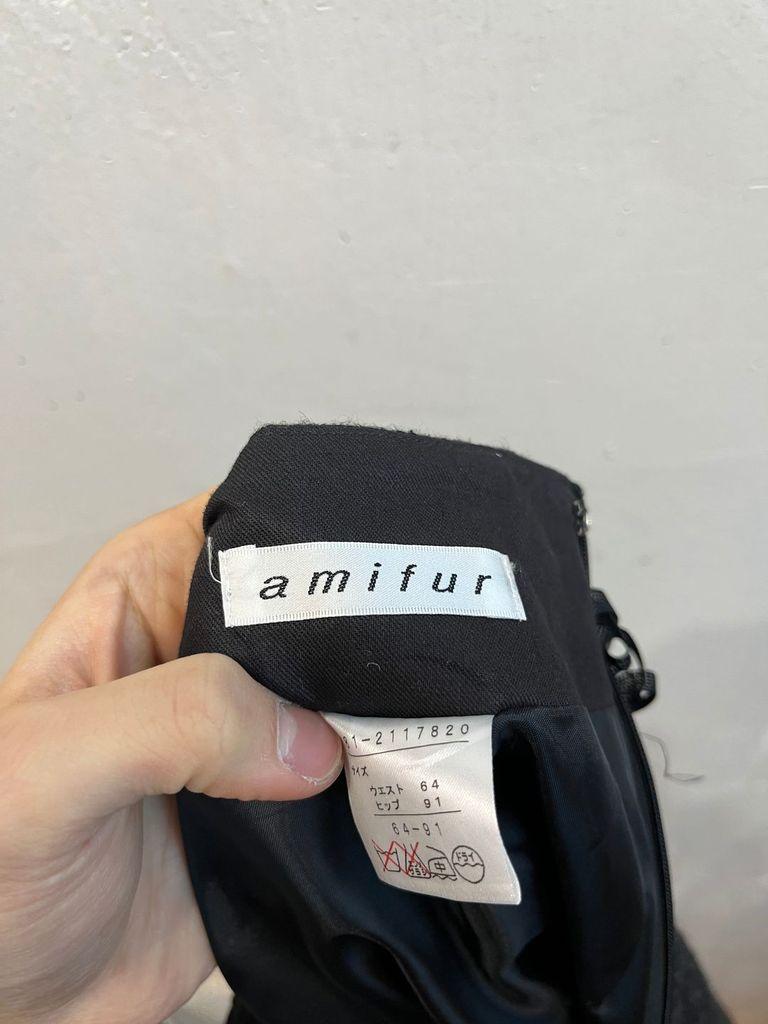 amifur 울 스커트 치마 Made in JAPAN 7