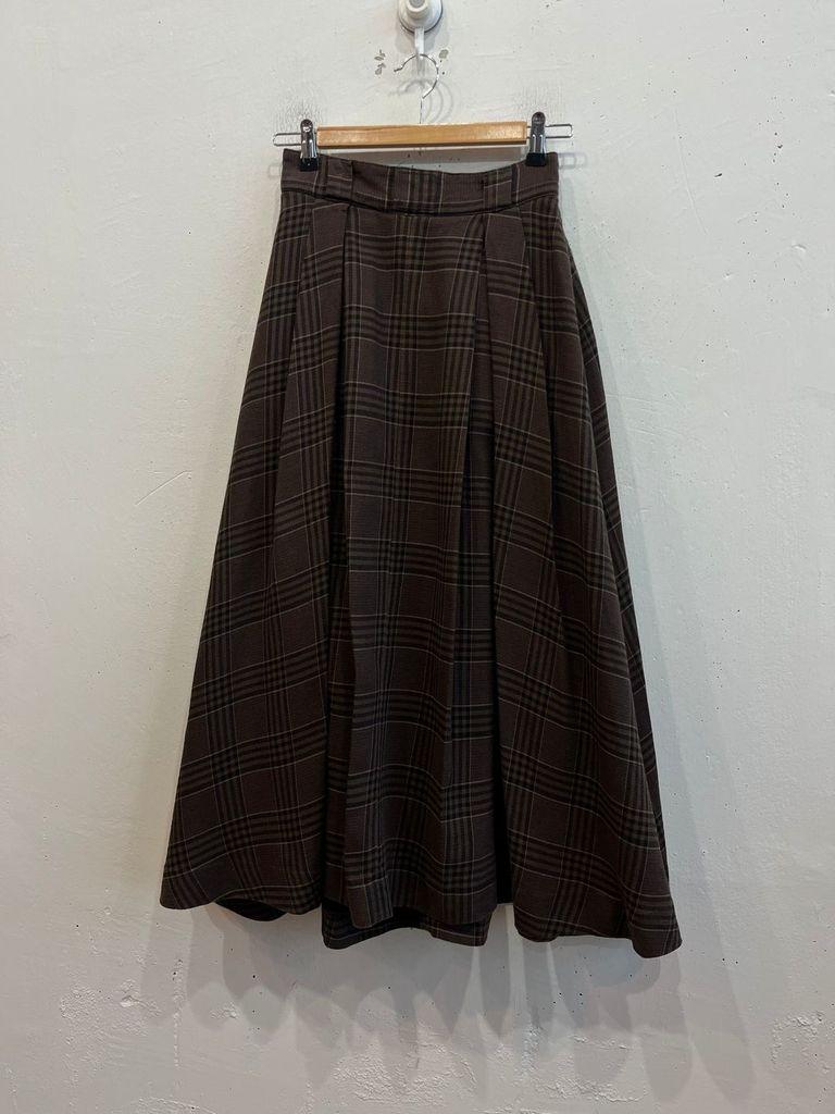 디키즈 빔즈 주름 플레어 롱스커트 치마 2