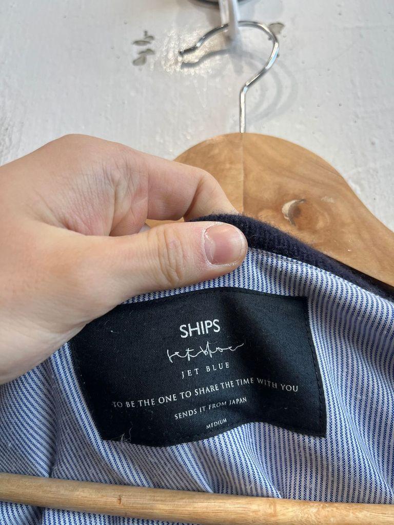 SHIPS JET BLUE 퓨어울 노르딕 가디건 우먼즈 5