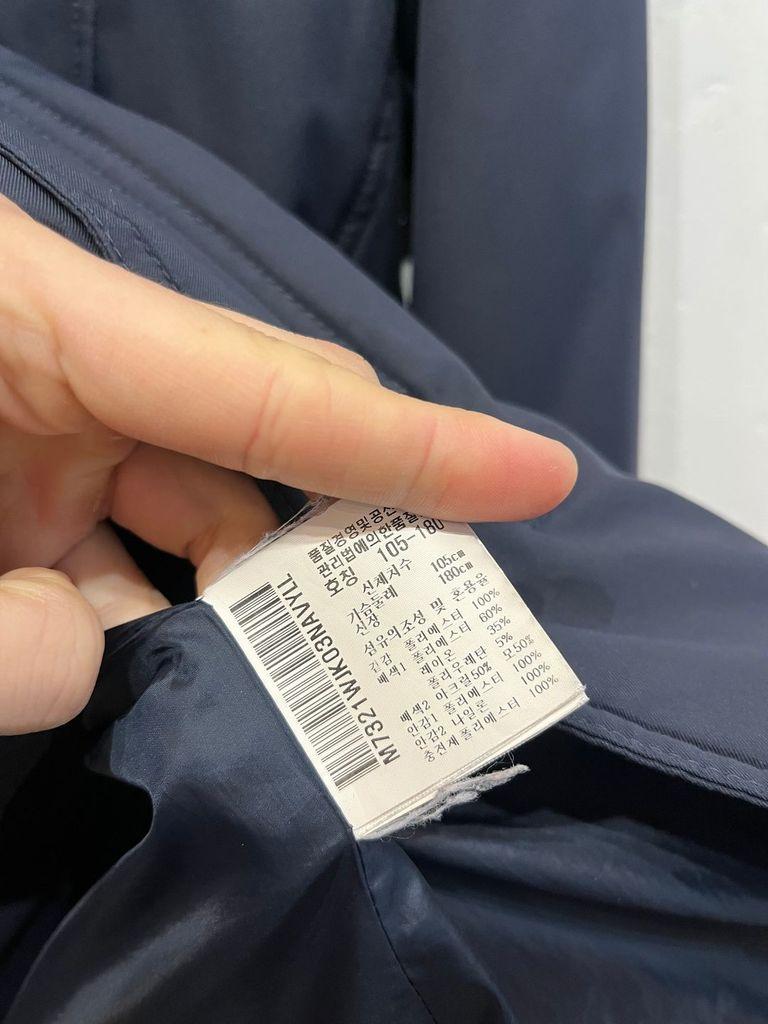 먼싱웨어 패디드 점퍼 자켓 네이비 105 7