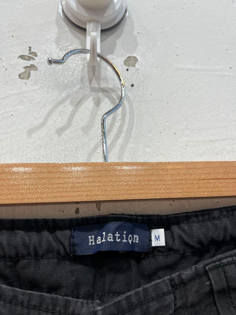일본빈티지 Halation 워시드 블랙 카고팬츠 6