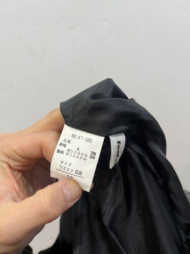 일본빈티지 FEEL AND EASE 울 플리츠 스커트 치마 8