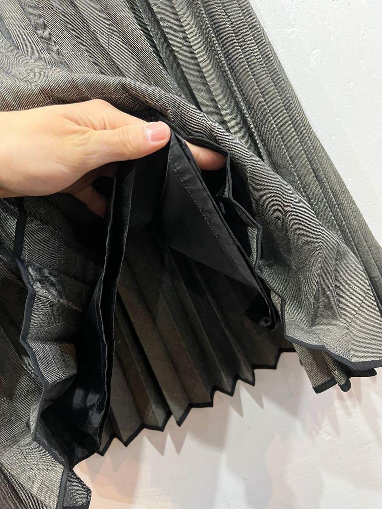 일본빈티지 FEEL AND EASE 울 플리츠 스커트 치마 7