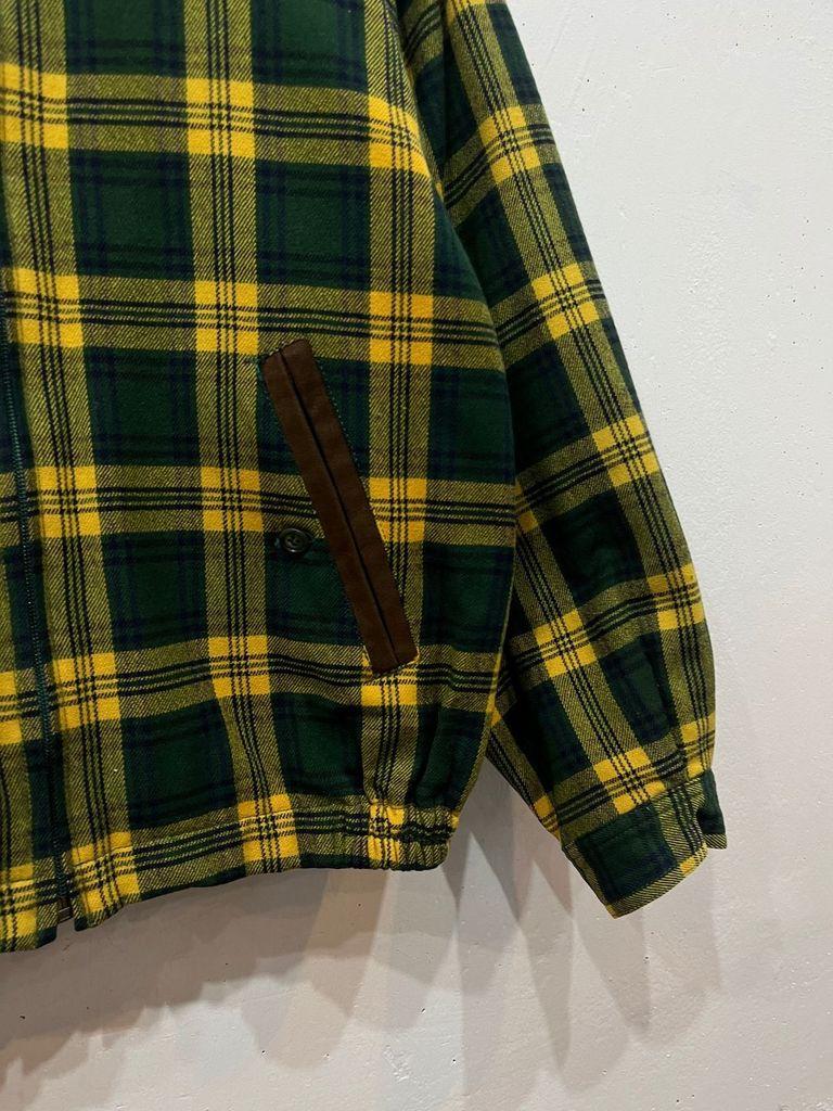 PERSONS 퍼슨스 클래식 체크 울 자켓 Made in JAPAN 5