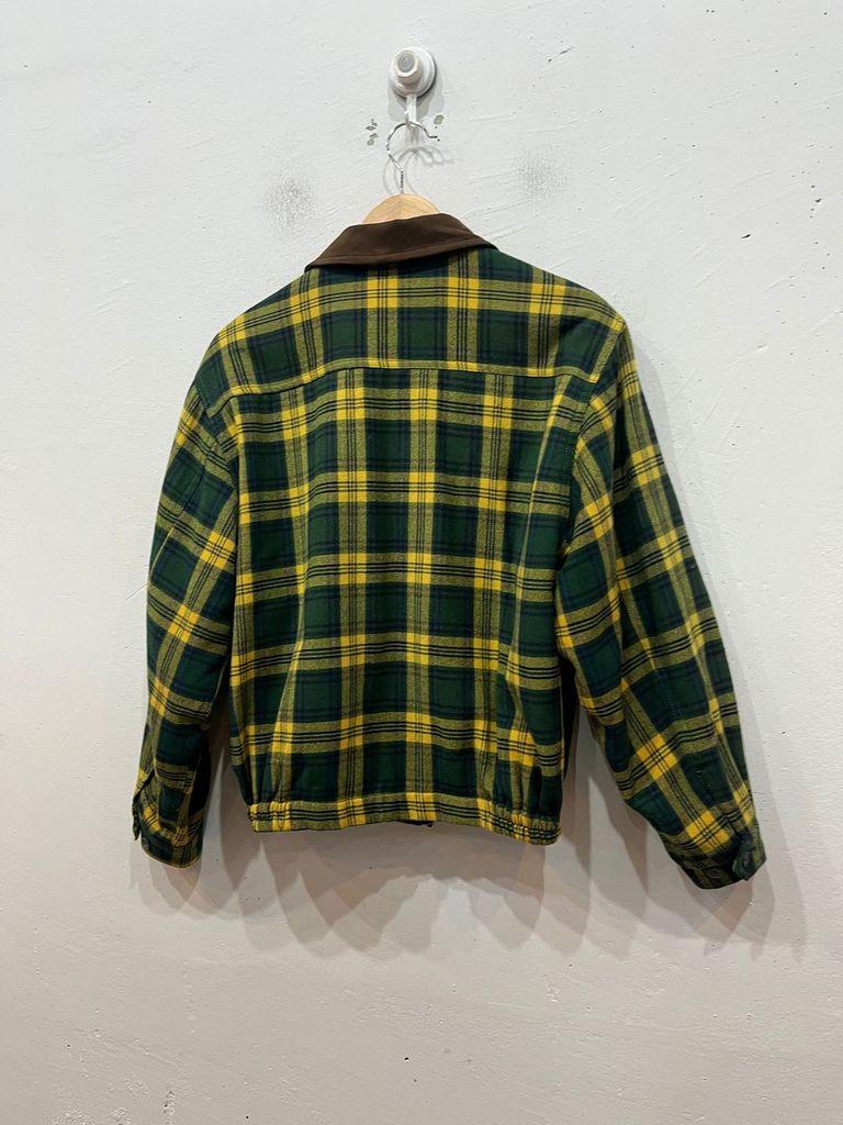 PERSONS 퍼슨스 클래식 체크 울 자켓 Made in JAPAN 7