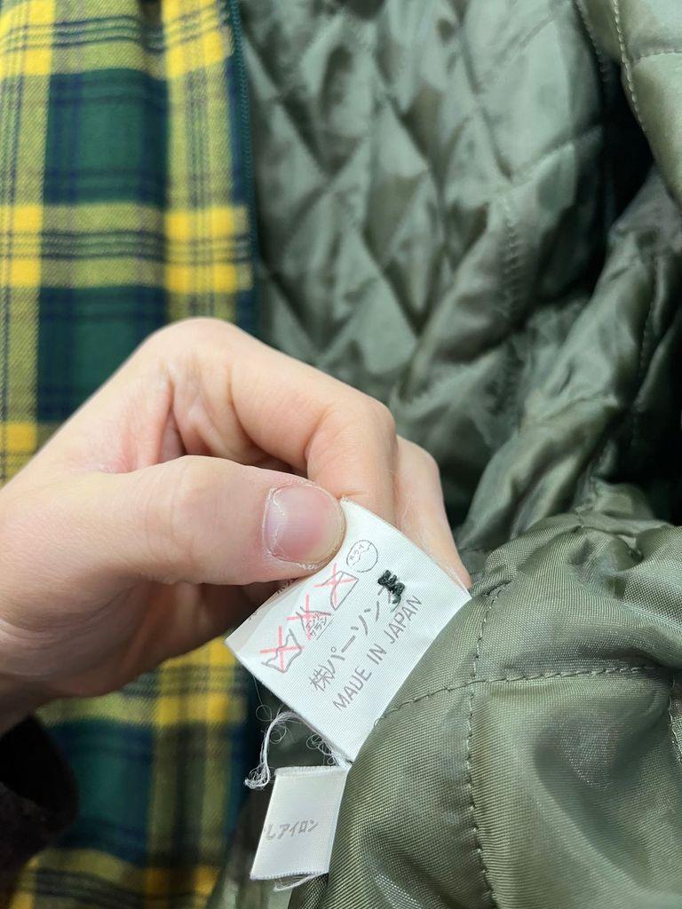 PERSONS 퍼슨스 클래식 체크 울 자켓 Made in JAPAN 11