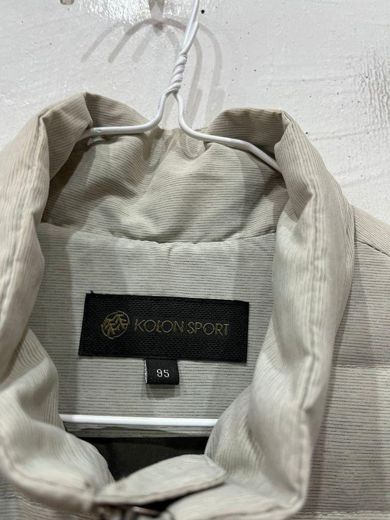 코오롱스포츠 여성 경량 다운 롱패딩 95 5