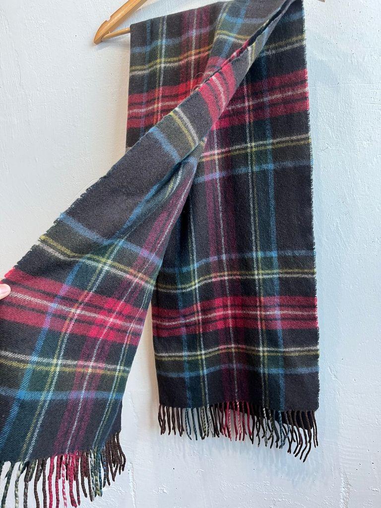 JOHN SCOTT for SHIPS 램스울 숄 머플러 Made in SCOTLAND 4