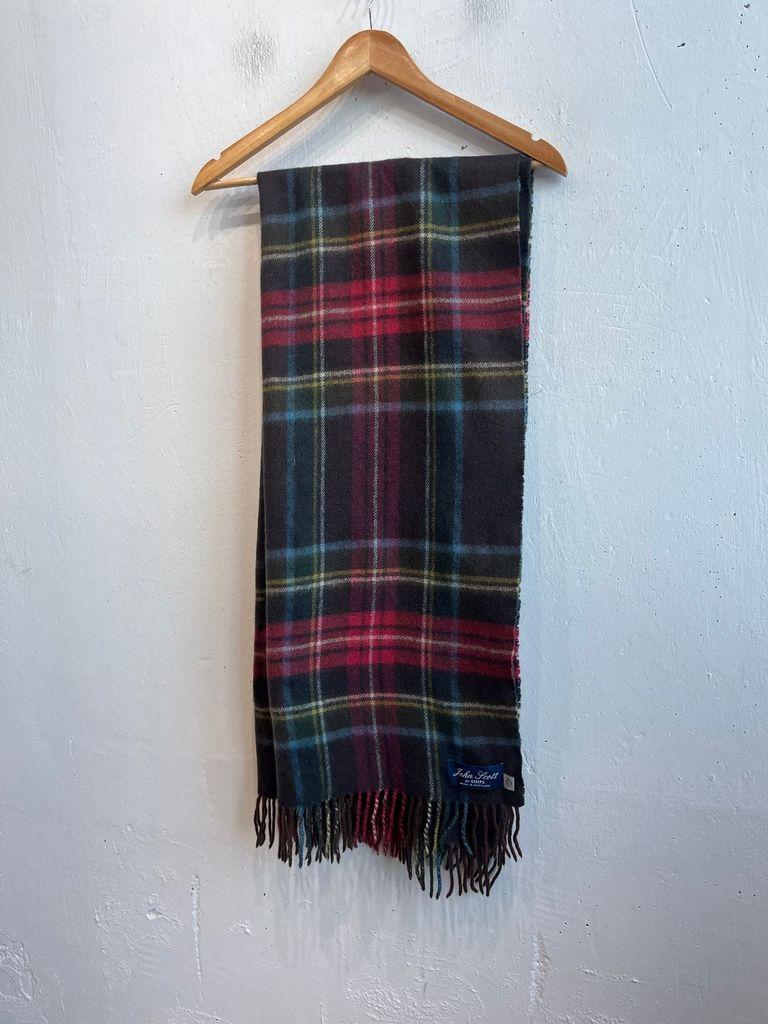 JOHN SCOTT for SHIPS 램스울 숄 머플러 Made in SCOTLAND 3