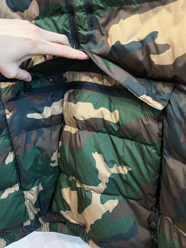 HUF 허프 카모플라쥬 아노락 패딩 L 4