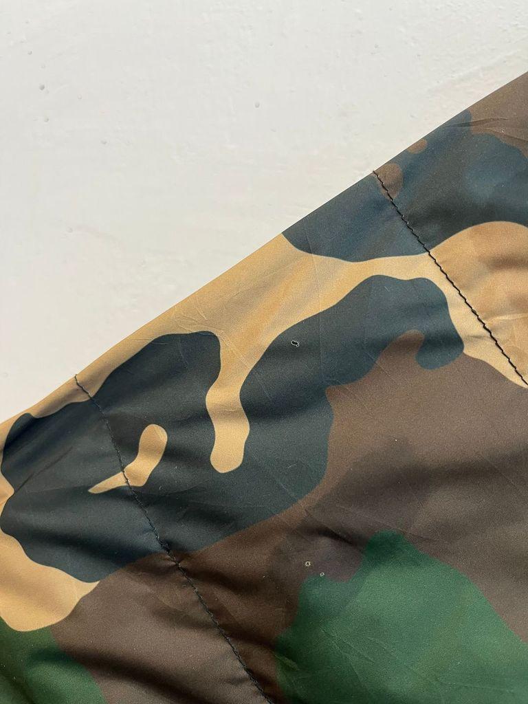 HUF 허프 카모플라쥬 아노락 패딩 L 6