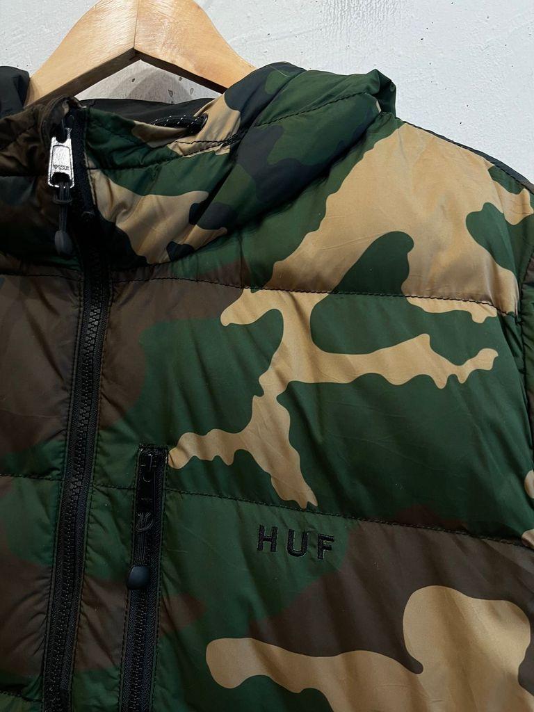 HUF 허프 카모플라쥬 아노락 패딩 L 3