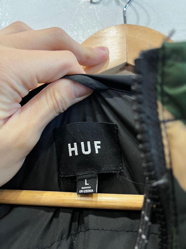 HUF 허프 카모플라쥬 아노락 패딩 L 8