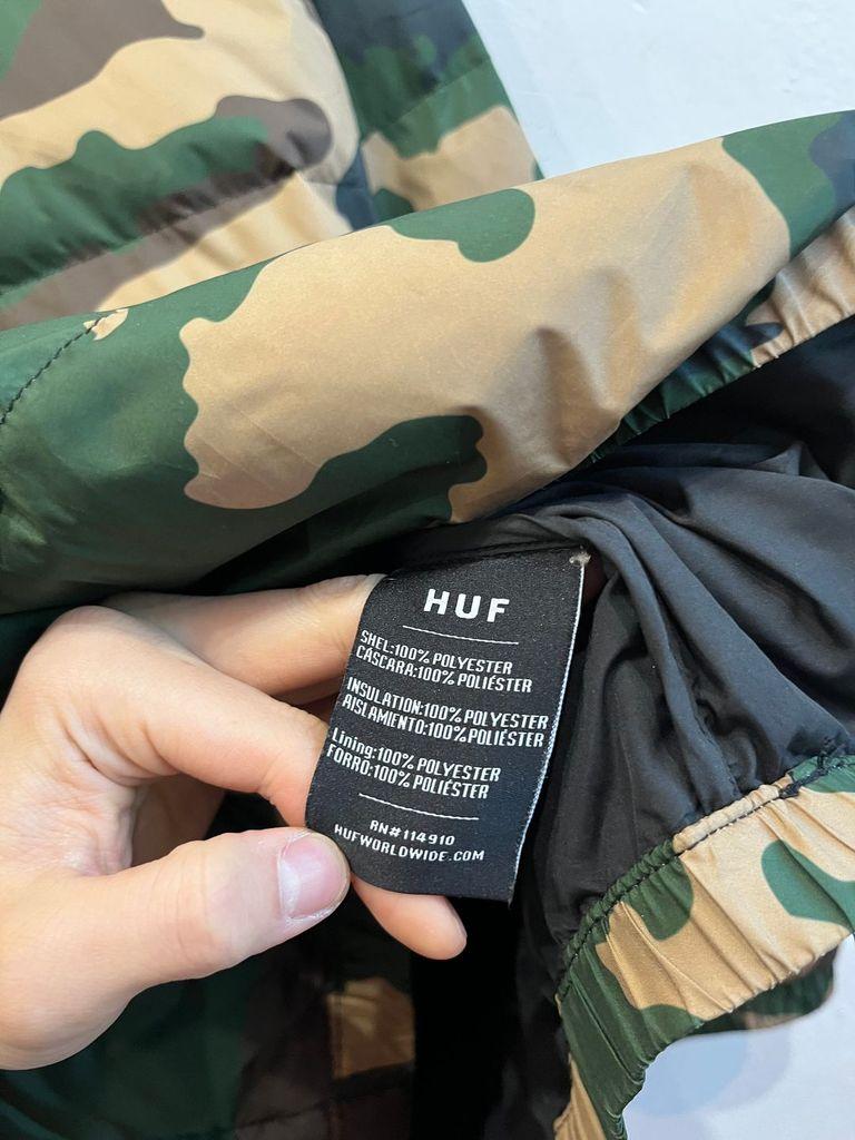 HUF 허프 카모플라쥬 아노락 패딩 L 9