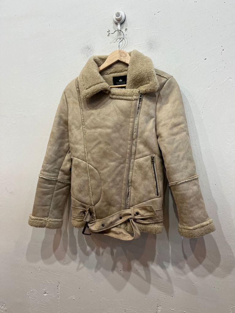 collncos 무스탕 자켓 우먼즈 3