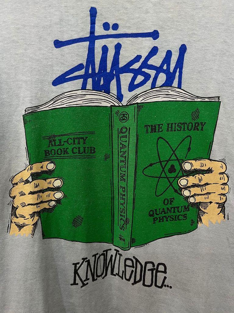 00s 스투시 Knowledge All City Book Club 롱슬리브 S 5