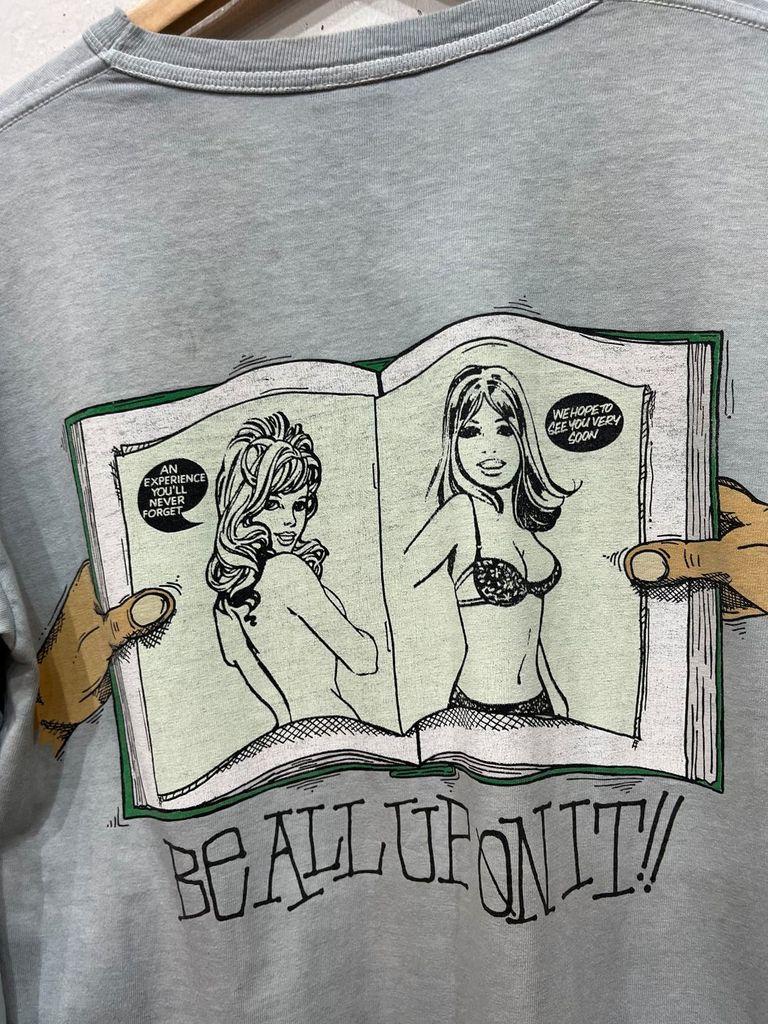 00s 스투시 Knowledge All City Book Club 롱슬리브 S 6