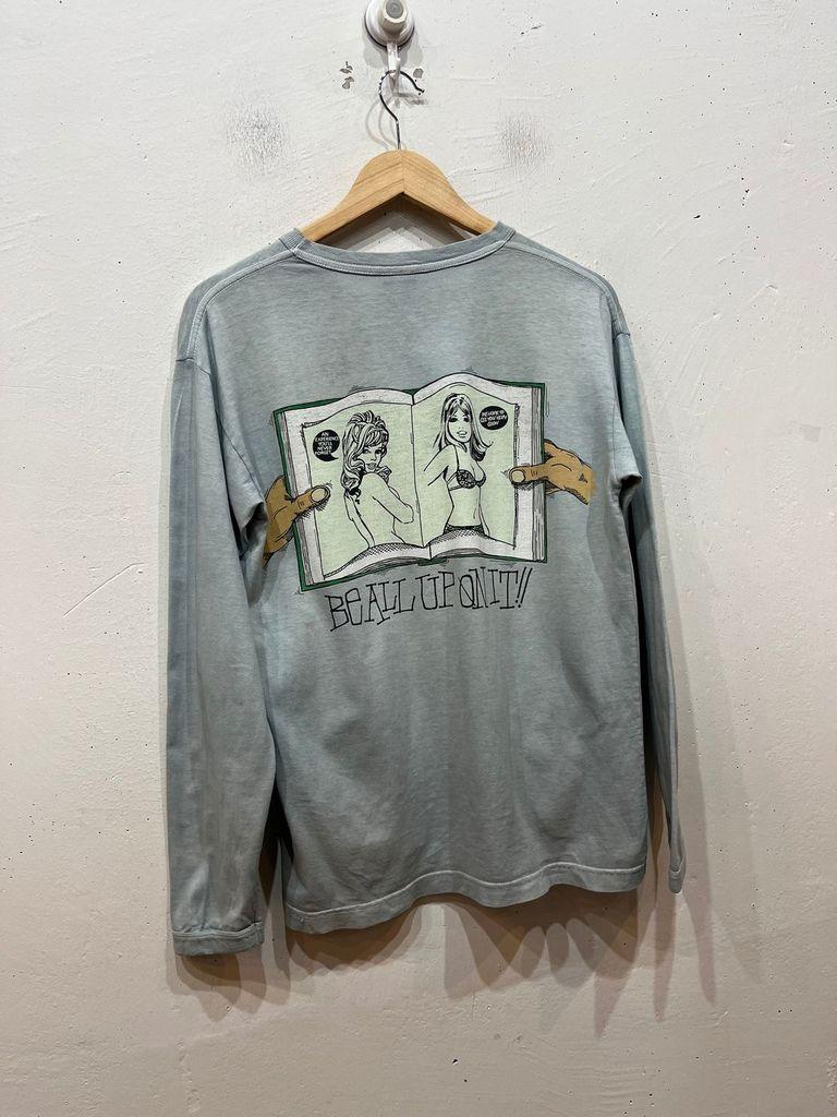 00s 스투시 Knowledge All City Book Club 롱슬리브 S 4