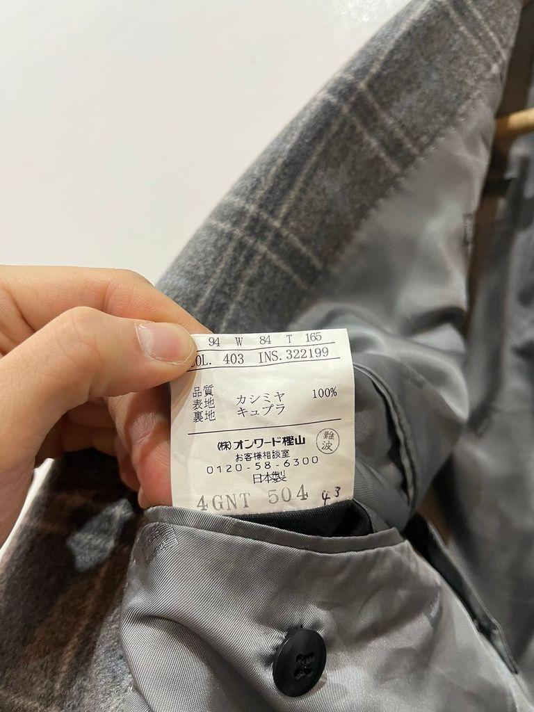 닥스 재팬 캐시미어100% 블레이저 자켓 MADE IN JAPAN 8