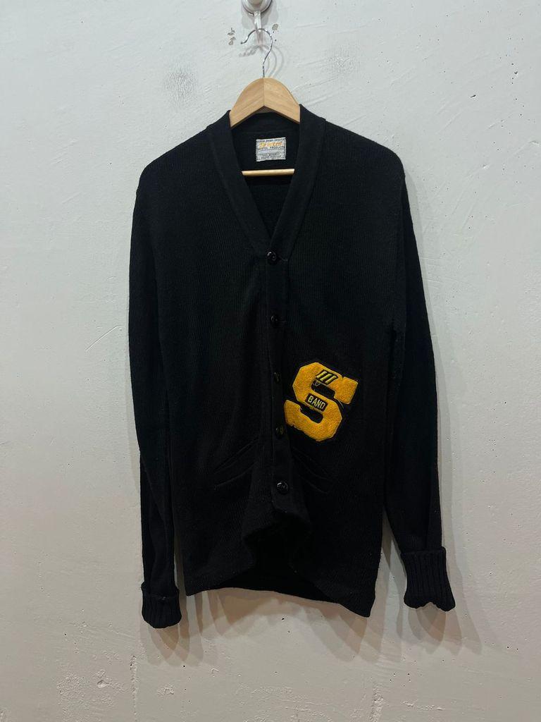 60s Bristol 레터맨 아크릴 가디건 Made in USA 2
