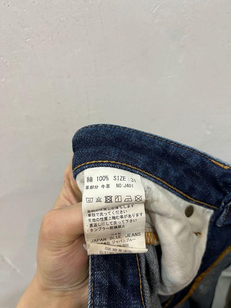 japan blue jeans 재팬블루 셀비지 데님 팬츠 31 J401 3