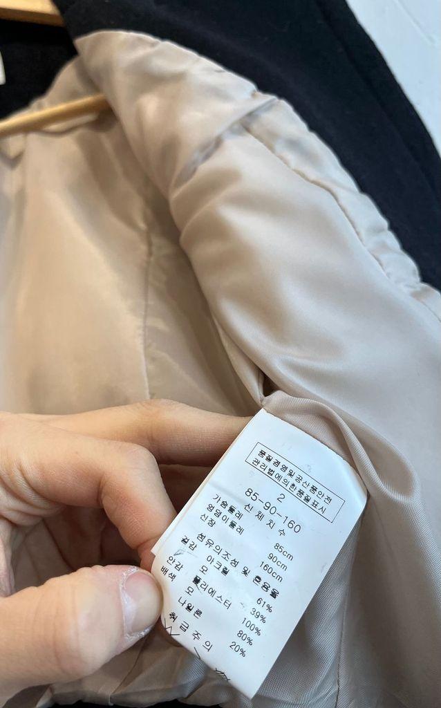 LINE 라인 울 자켓 6
