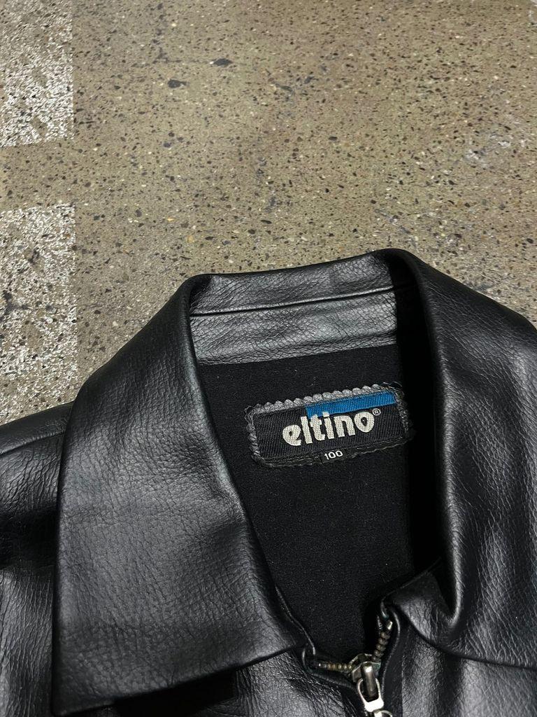 eltino 소가죽 싱글 집업 자켓 100 4