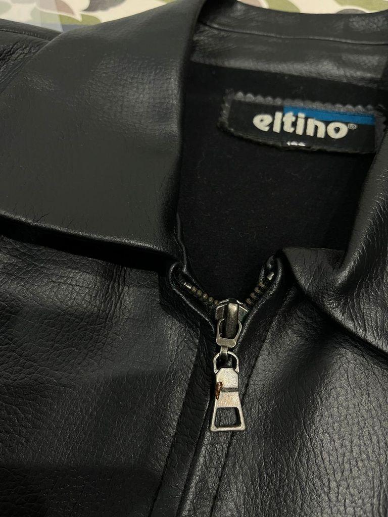 eltino 소가죽 싱글 집업 자켓 100 6