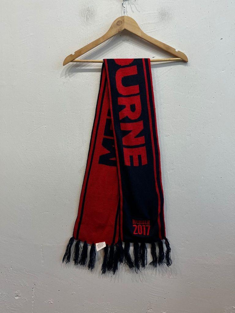 멜버른 디먼스 AFL 풋볼 머플러 4