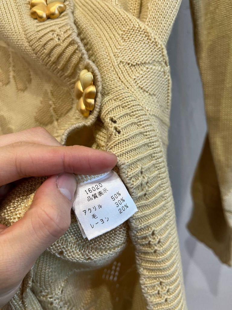 Made in JAPAN 모리 클로버 가디건 8
